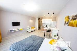 Студия квартира, посуточно, 33м2, 12/15 этаж