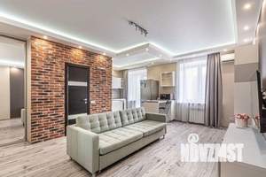 1-к квартира, посуточно, 40м2, 1/1 этаж