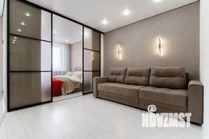 Студия квартира, посуточно, 40м2, 16/21 этаж
