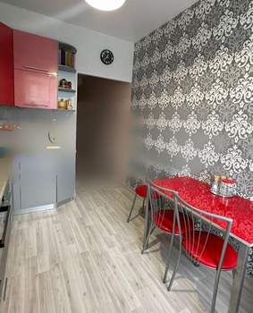1-к квартира, на длительный срок, 40м2, 6/9 этаж