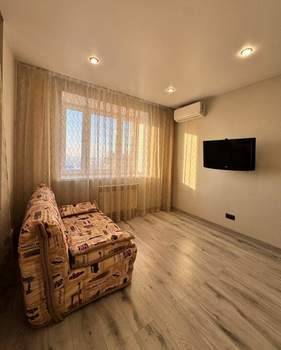 Студия квартира, на длительный срок, 41м2, 7/13 этаж