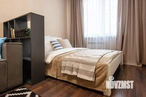 1-к квартира, посуточно, 40м2, 1/1 этаж