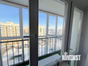 Студия квартира, посуточно, 38м2, 9/16 этаж