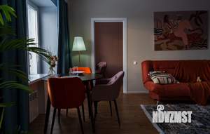 1-к квартира, посуточно, 40м2, 4/5 этаж
