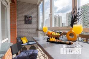 Студия квартира, посуточно, 31м2, 7/14 этаж