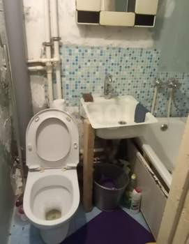 2-к квартира, на длительный срок, 25м2, 4/5 этаж