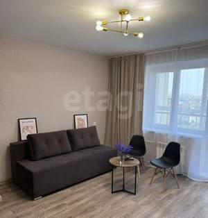 1-к квартира, на длительный срок, 47м2, 12/16 этаж