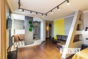 1-к квартира, посуточно, 43м2, 1/1 этаж