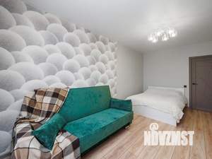 1-к квартира, посуточно, 43м2, 13/17 этаж