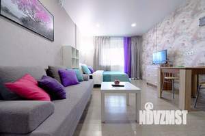 1-к квартира, посуточно, 42м2, 1/1 этаж