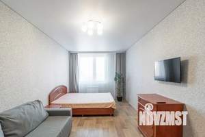 1-к квартира, посуточно, 40м2, 3/22 этаж