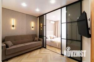 1-к квартира, посуточно, 43м2, 1/1 этаж