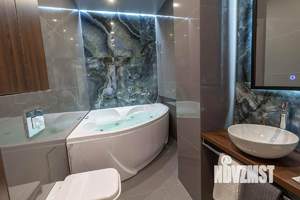 1-к квартира, посуточно, 43м2, 1/1 этаж