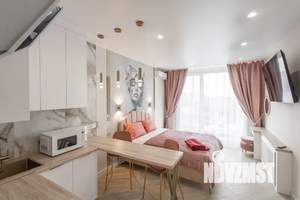 Студия квартира, посуточно, 28м2, 15/17 этаж