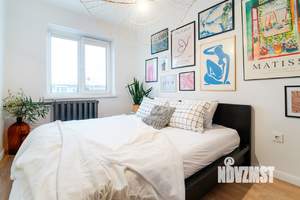 2-к квартира, посуточно, 45м2, 5/5 этаж