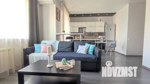 1-к квартира, посуточно, 50м2, 1/1 этаж