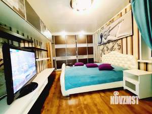 1-к квартира, посуточно, 32м2, 10/12 этаж