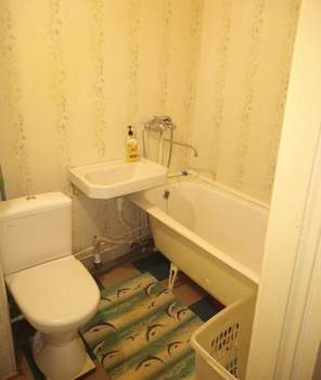 1-к квартира, на длительный срок, 34м2, 4/5 этаж