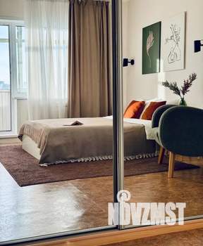 1-к квартира, посуточно, 37м2, 9/9 этаж