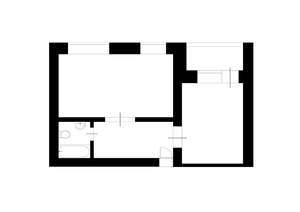 1-к квартира, на длительный срок, 40м2, 9/10 этаж