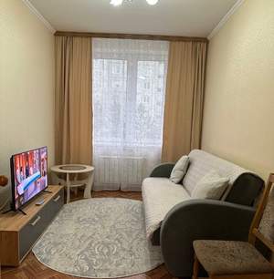 2-к квартира, на длительный срок, 55м2, 2/16 этаж