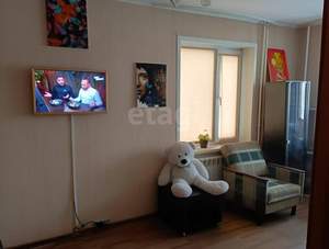 1-к квартира, на длительный срок, 32м2, 2/12 этаж