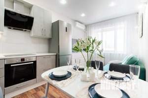 1-к квартира, посуточно, 53м2, 1/1 этаж