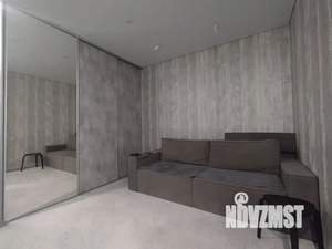 1-к квартира, посуточно, 41м2, 7/9 этаж