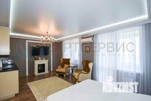 Студия квартира, на длительный срок, 36м2, 16/17 этаж