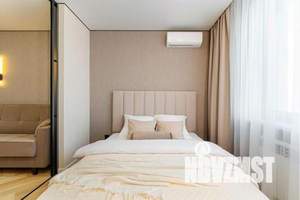 1-к квартира, посуточно, 43м2, 13/17 этаж