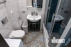 1-к квартира, посуточно, 40м2, 12/14 этаж