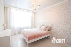 1-к квартира, посуточно, 45м2, 8/17 этаж