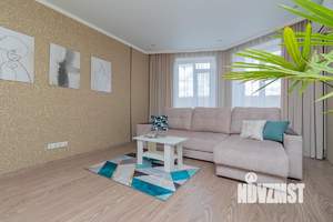 2-к квартира, посуточно, 68м2, 1/1 этаж