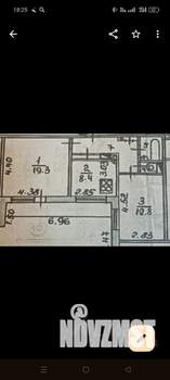 2-к квартира, на длительный срок, 51м2, 2/17 этаж