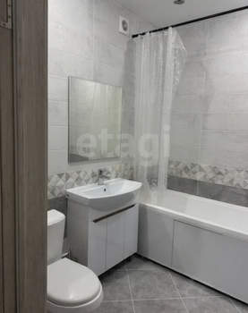 1-к квартира, на длительный срок, 45м2, 4/17 этаж