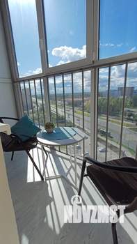 1-к квартира, посуточно, 40м2, 11/16 этаж