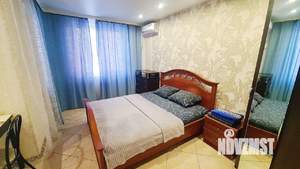 1-к квартира, посуточно, 36м2, 11/19 этаж