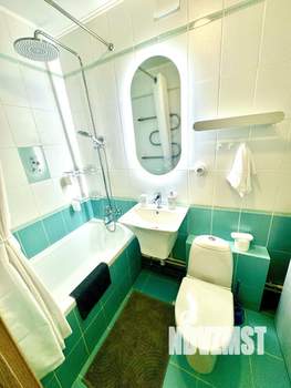 1-к квартира, посуточно, 33м2, 4/9 этаж