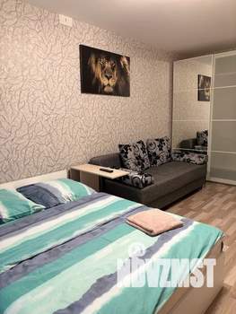 1-к квартира, посуточно, 38м2, 1/10 этаж