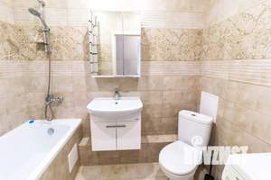 1-к квартира, посуточно, 41м2, 9/16 этаж