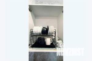 1-к квартира, посуточно, 41м2, 6/12 этаж