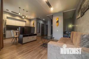 1-к квартира, посуточно, 44м2, 1/1 этаж