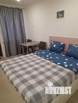 Студия квартира, на длительный срок, 25м2, 1/2 этаж