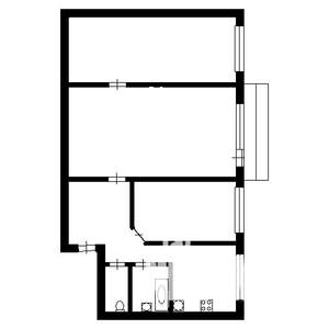 3-к квартира, на длительный срок, 58м2, 2/5 этаж