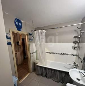 Студия квартира, на длительный срок, 36м2, 9/9 этаж