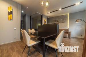 1-к квартира, посуточно, 44м2, 1/1 этаж