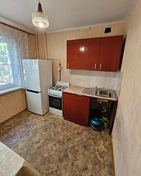 1-к квартира, на длительный срок, 37м2, 4/5 этаж