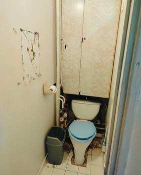 2-к квартира, на длительный срок, 43м2, 1/5 этаж