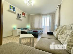 1-к квартира, посуточно, 35м2, 2/9 этаж