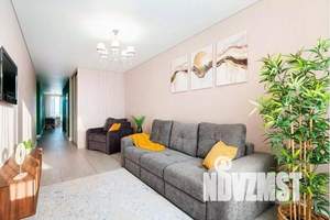 1-к квартира, посуточно, 46м2, 16/19 этаж